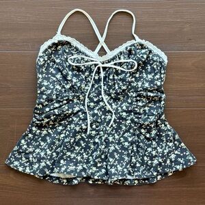 Free People Sammi Floral Camisole